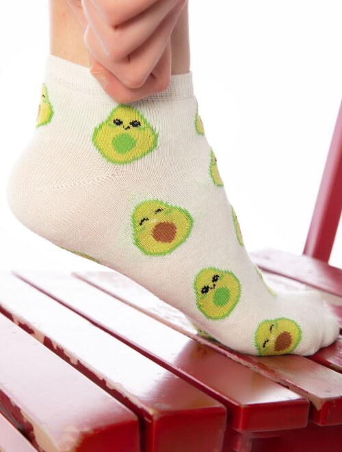 Sosete scurte cu avocado brogetti brg755