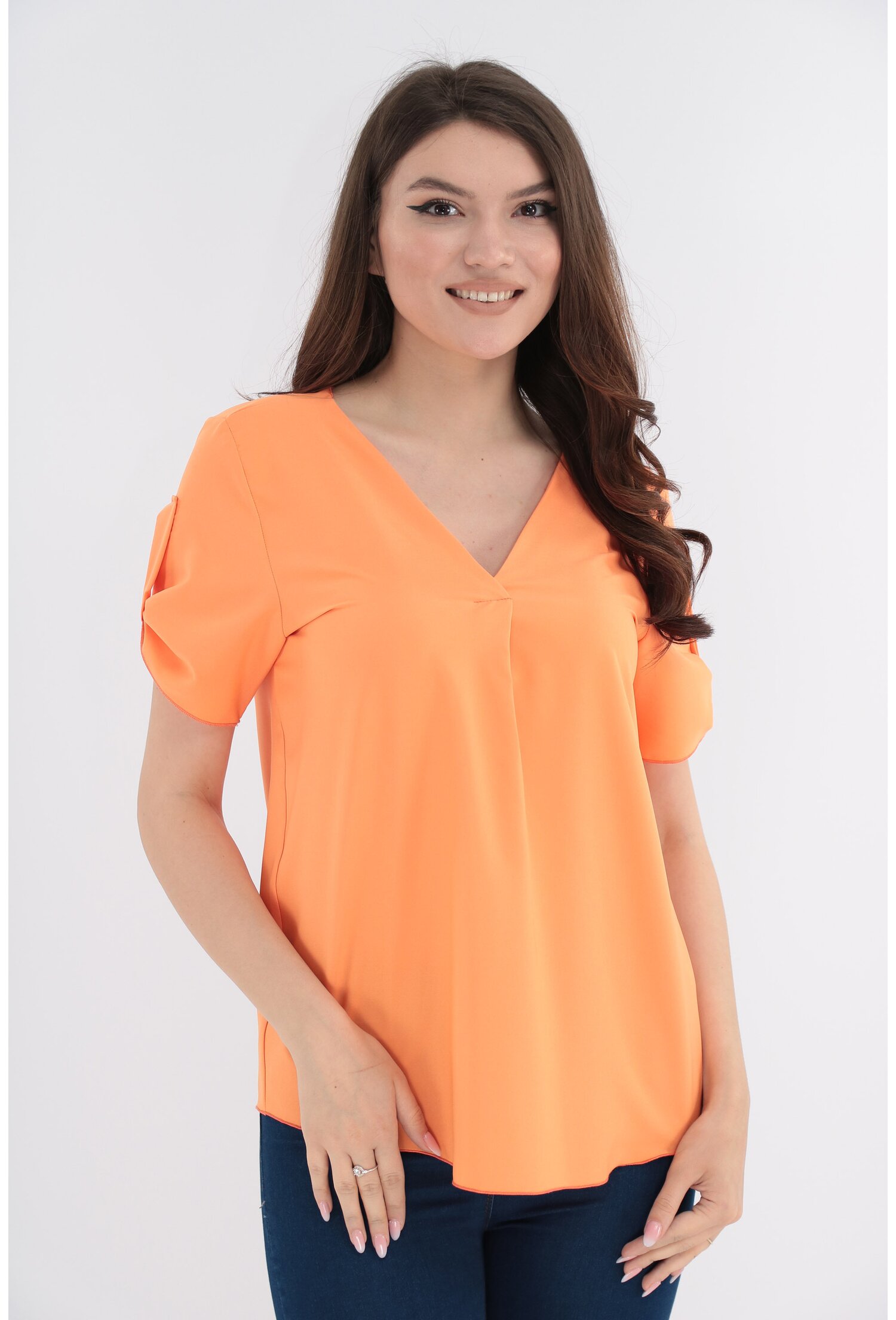 Bluza uni orange